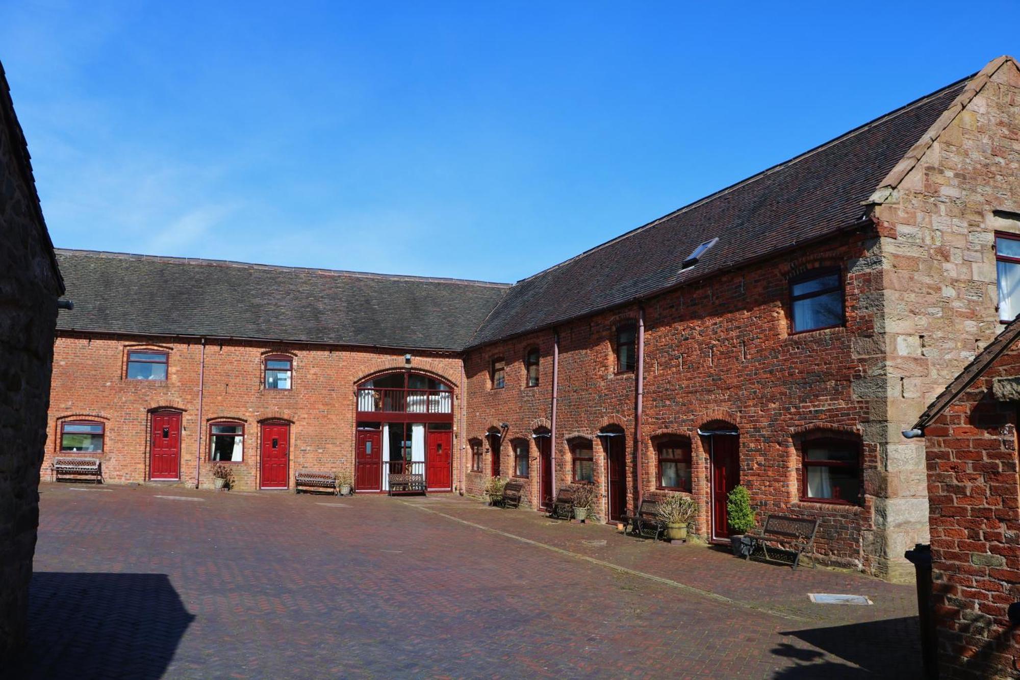 Bank Top Farm Cottages Stoke-on-Trent Exterior foto