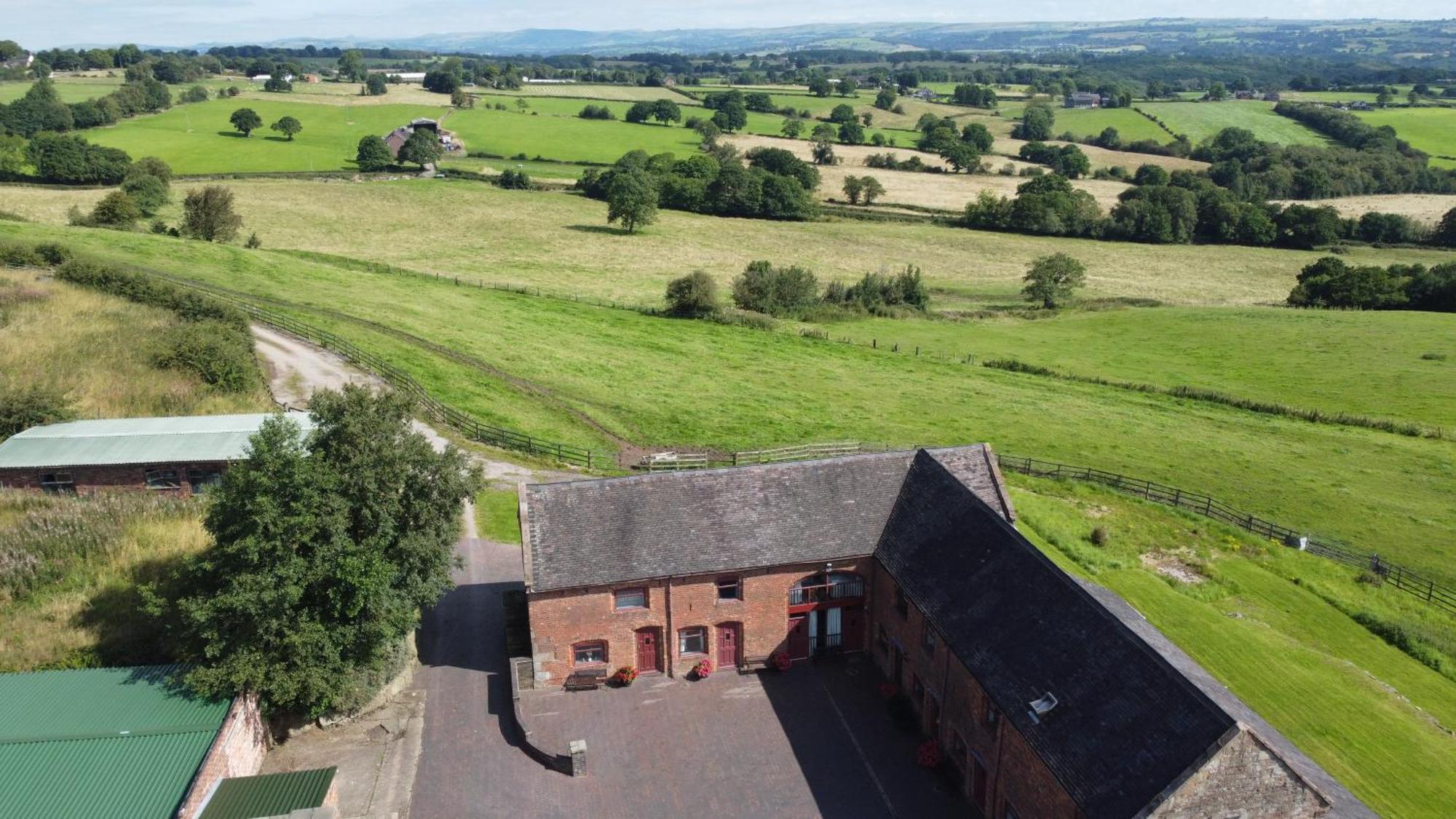 Bank Top Farm Cottages Stoke-on-Trent Exterior foto
